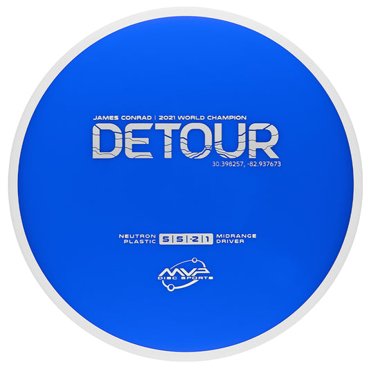 MVP Neutron Detour