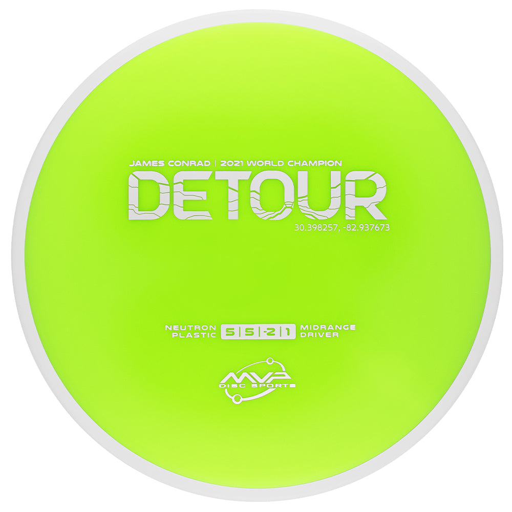 MVP Neutron Detour