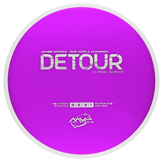 MVP Neutron Detour