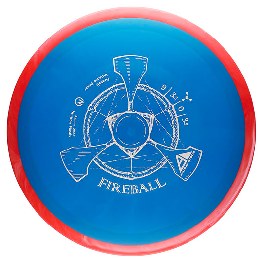 Axiom Neutron Fireball