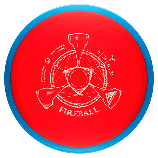 Axiom Neutron Fireball