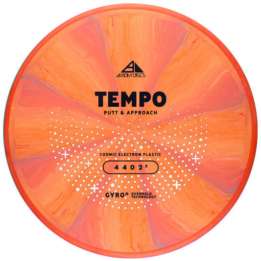 Axiom Cosmic Electron Tempo