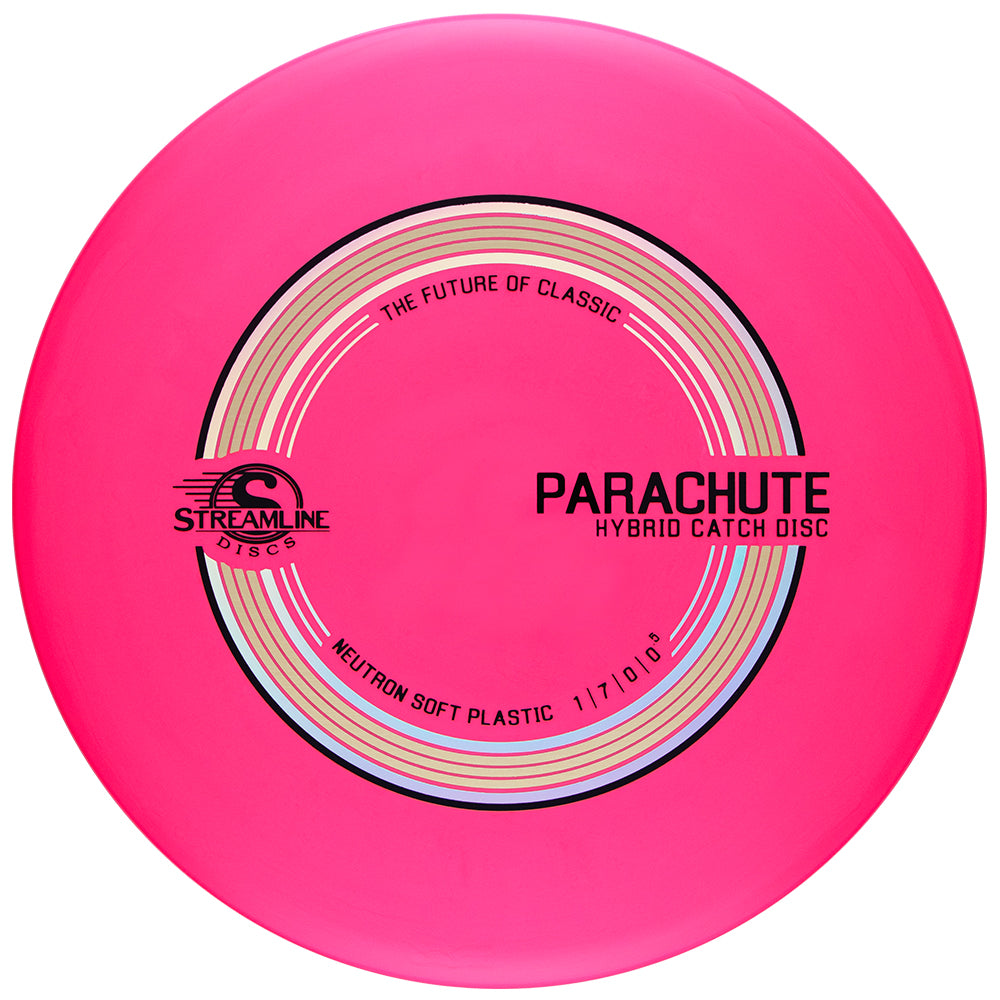 Streamline Neutron Soft Parachute