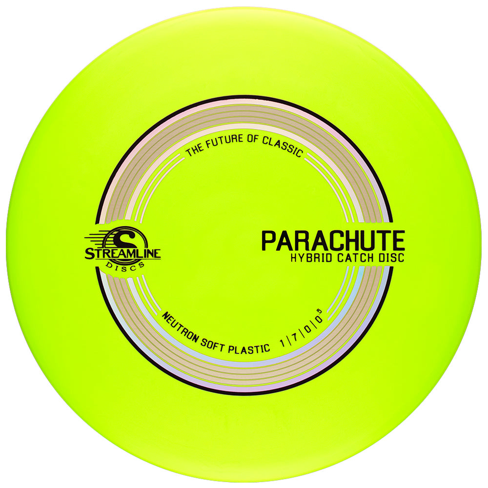 Streamline Neutron Soft Parachute