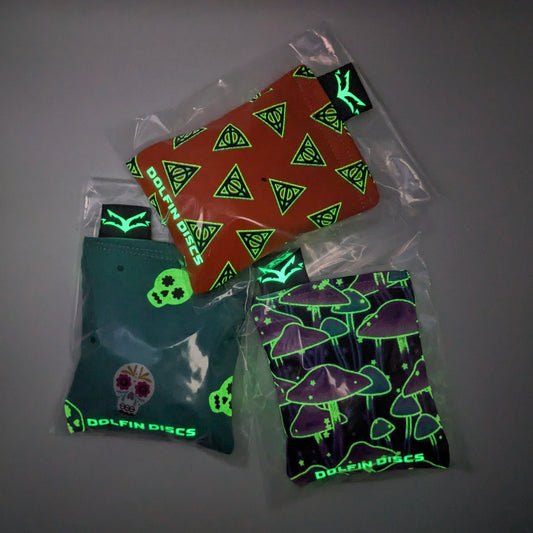 Glow Dolfin Dust Chalk Bag