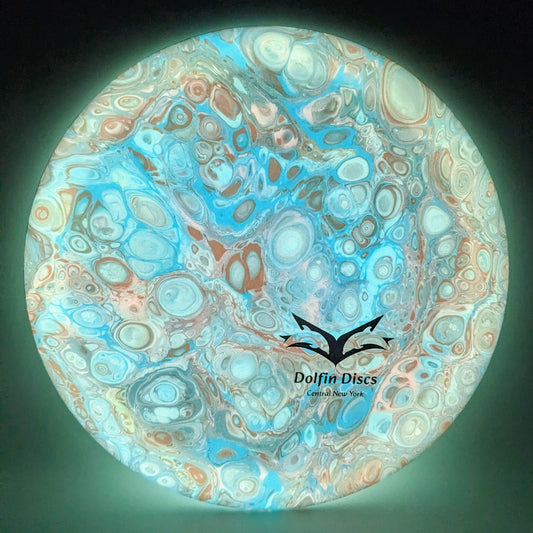 Dolfin Dyed Kastaplast K1 Glow Stal
