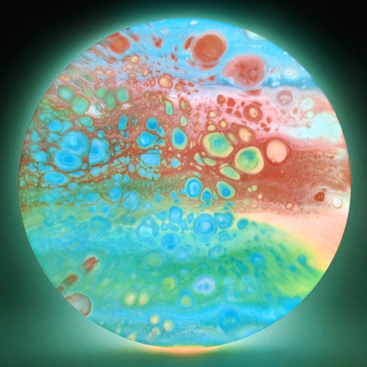 Dolfin Dyed Discraft Z Glo Zone