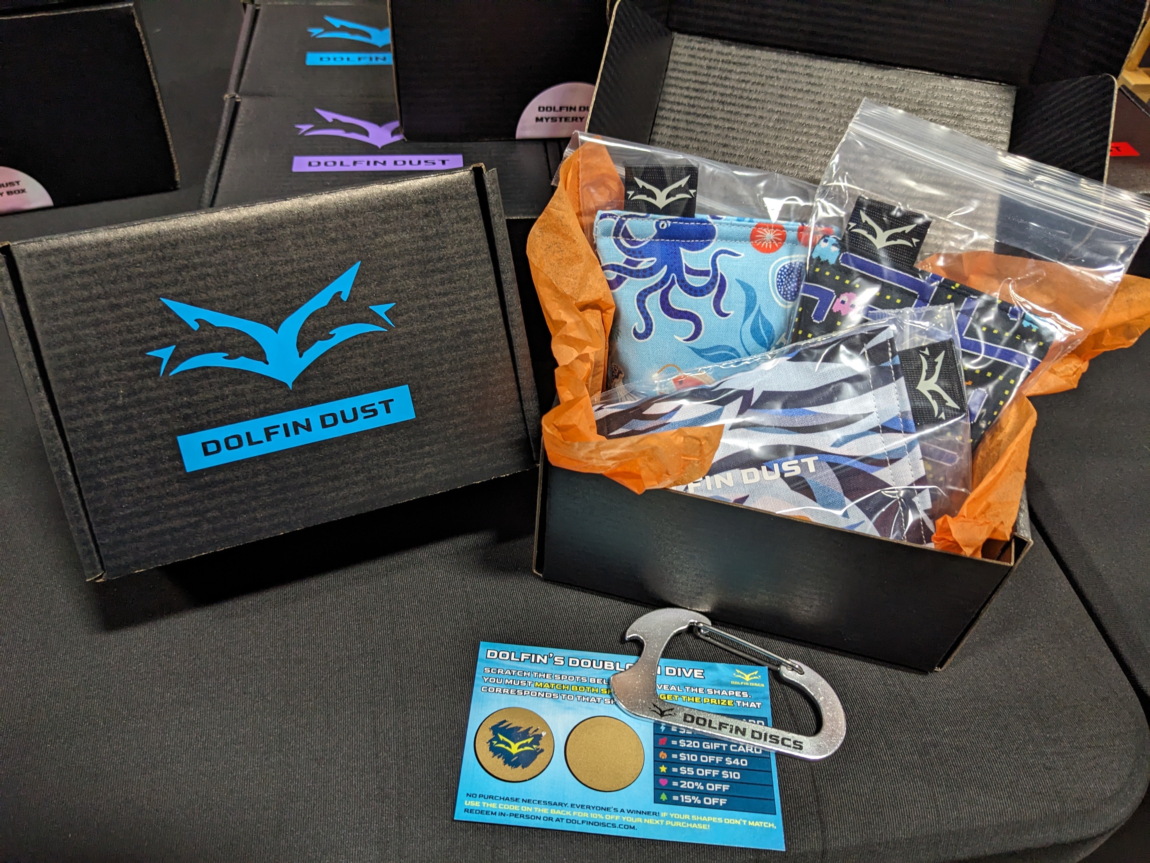 Dolfin Discs
