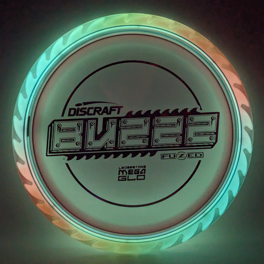 Dolfin Dyed Discraft Mega Glo FuZed Buzzz Saw