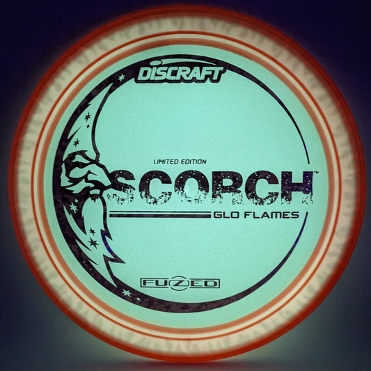 Dolfin Dyed Discraft Limited Edition Glo Flames FuZed Scorch