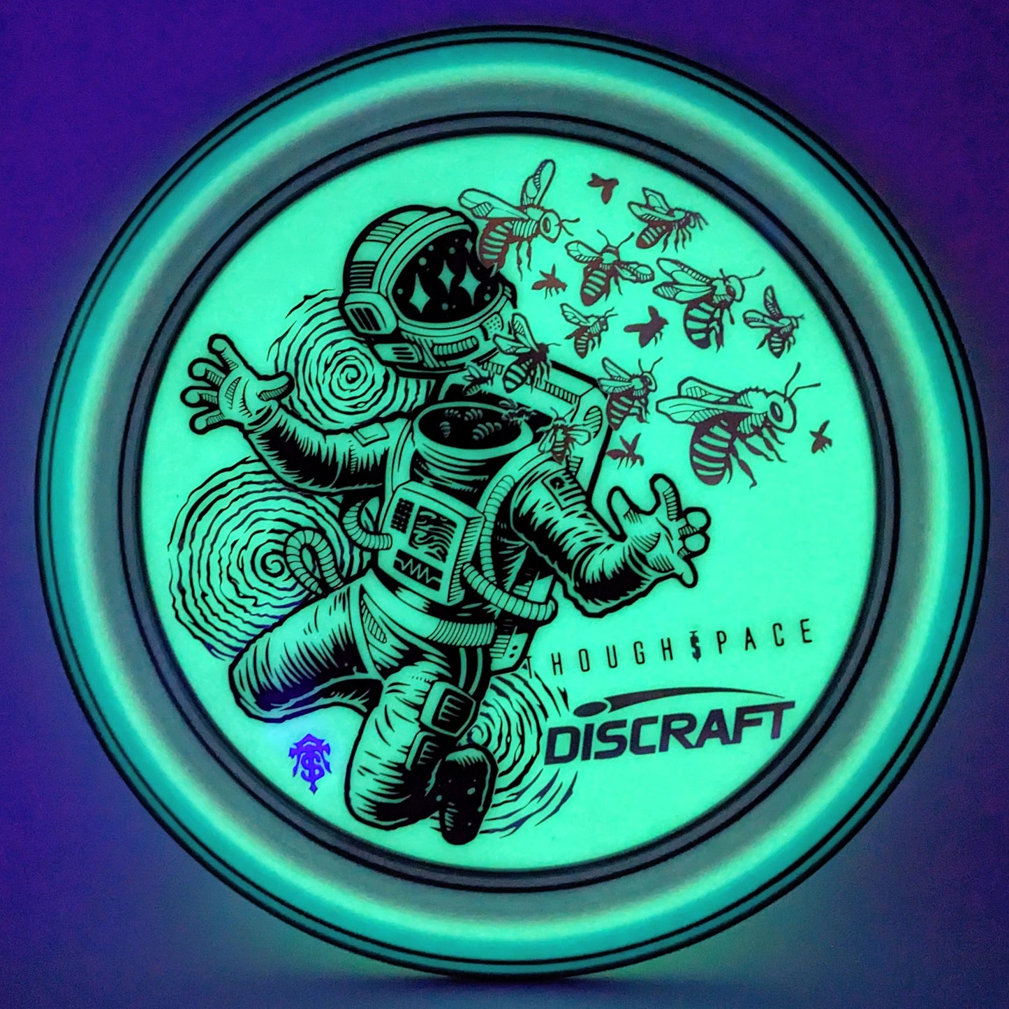 Dolfin Dyed Thought Space Athletics Color Glow Requiem