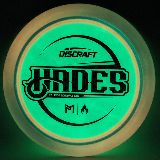 Dolfin Dyed Discraft St Jude Edition Z Flx Glo Hades