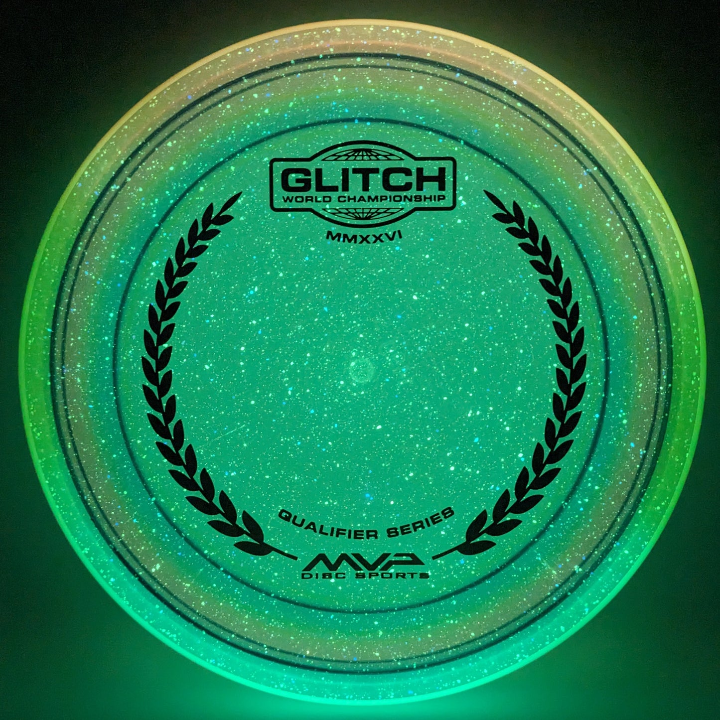 Dolfin Dyed MVP Particle Proton Soft Eclipse Rim Glitch - 2026 Glitch World Championship Qualifier