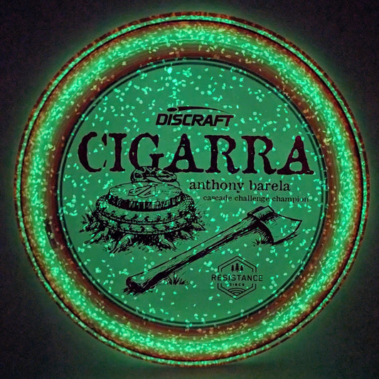 Dolfin Dyed Discraft Cascade Challenge Glo Confetti Cigarra