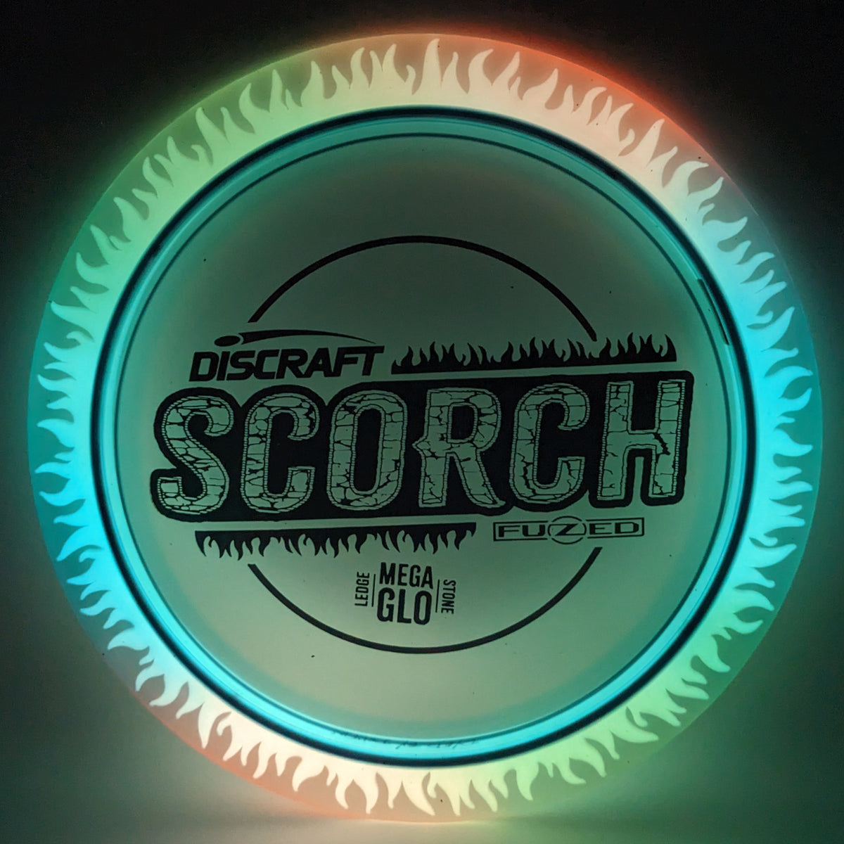 Dolfin Dyed Discraft Mega Glo FuZed Scorch