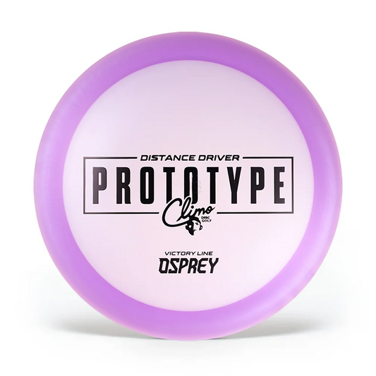 Climo Disc Golf Victory Line Osprey - Prototype