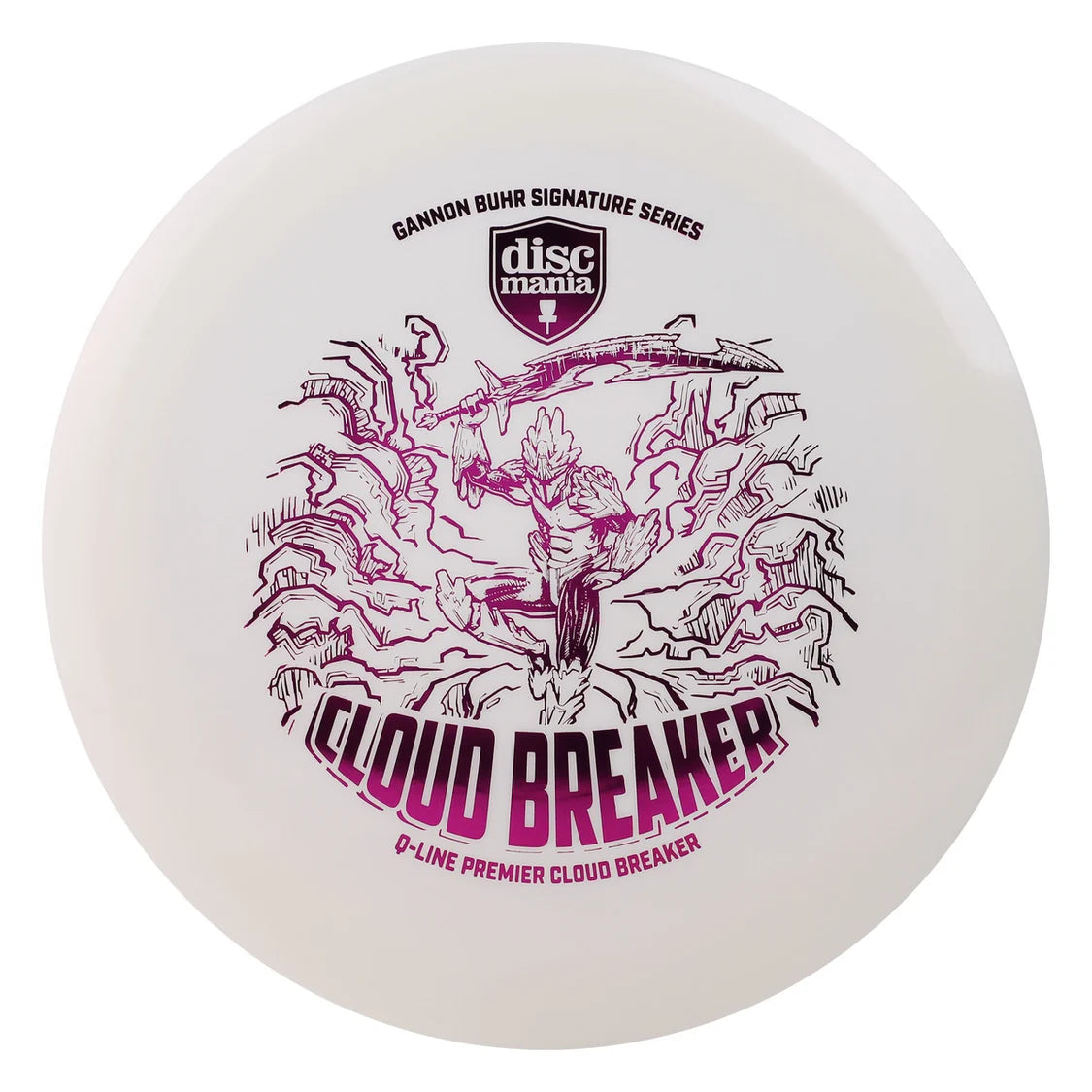 Discmania Gannon Buhr Signature Series Q-Line Premier Cloud Breaker