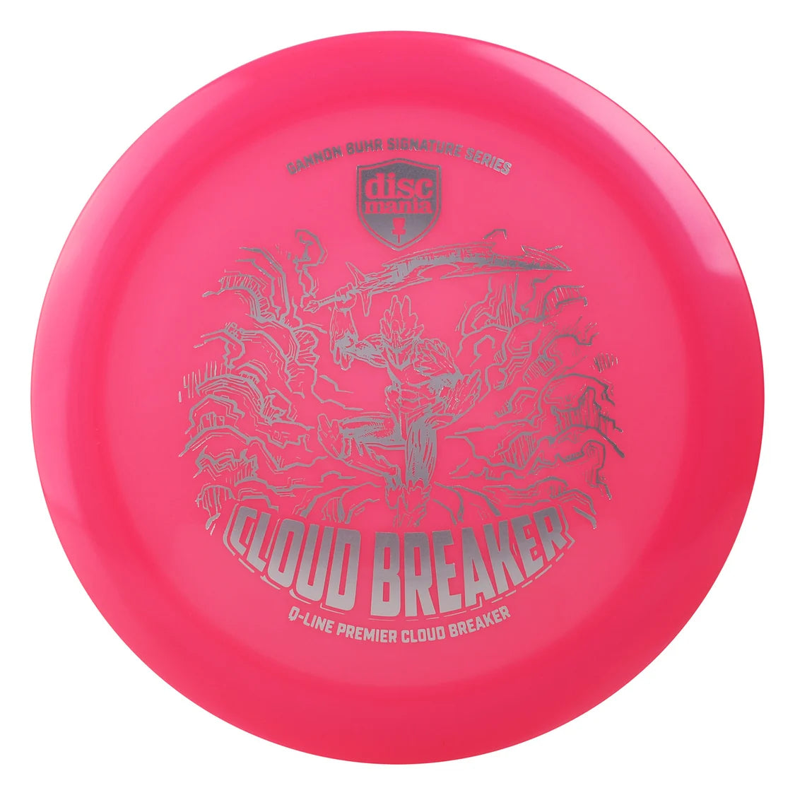 Discmania Gannon Buhr Signature Series Q-Line Premier Cloud Breaker
