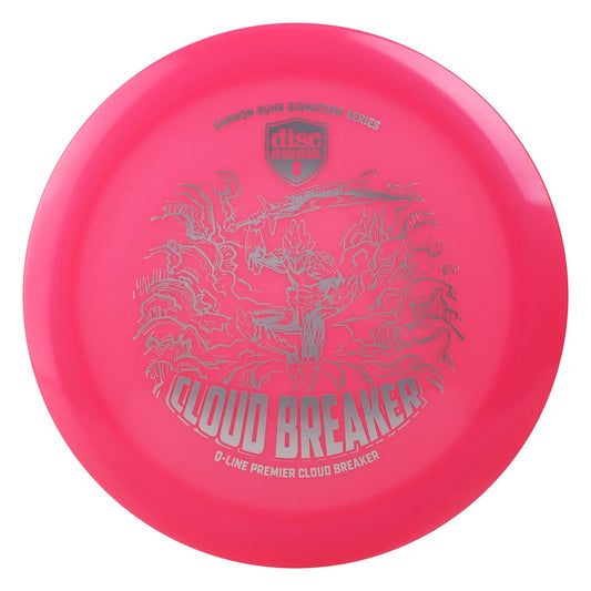 Discmania Gannon Buhr Signature Series Q-Line Premier Cloud Breaker