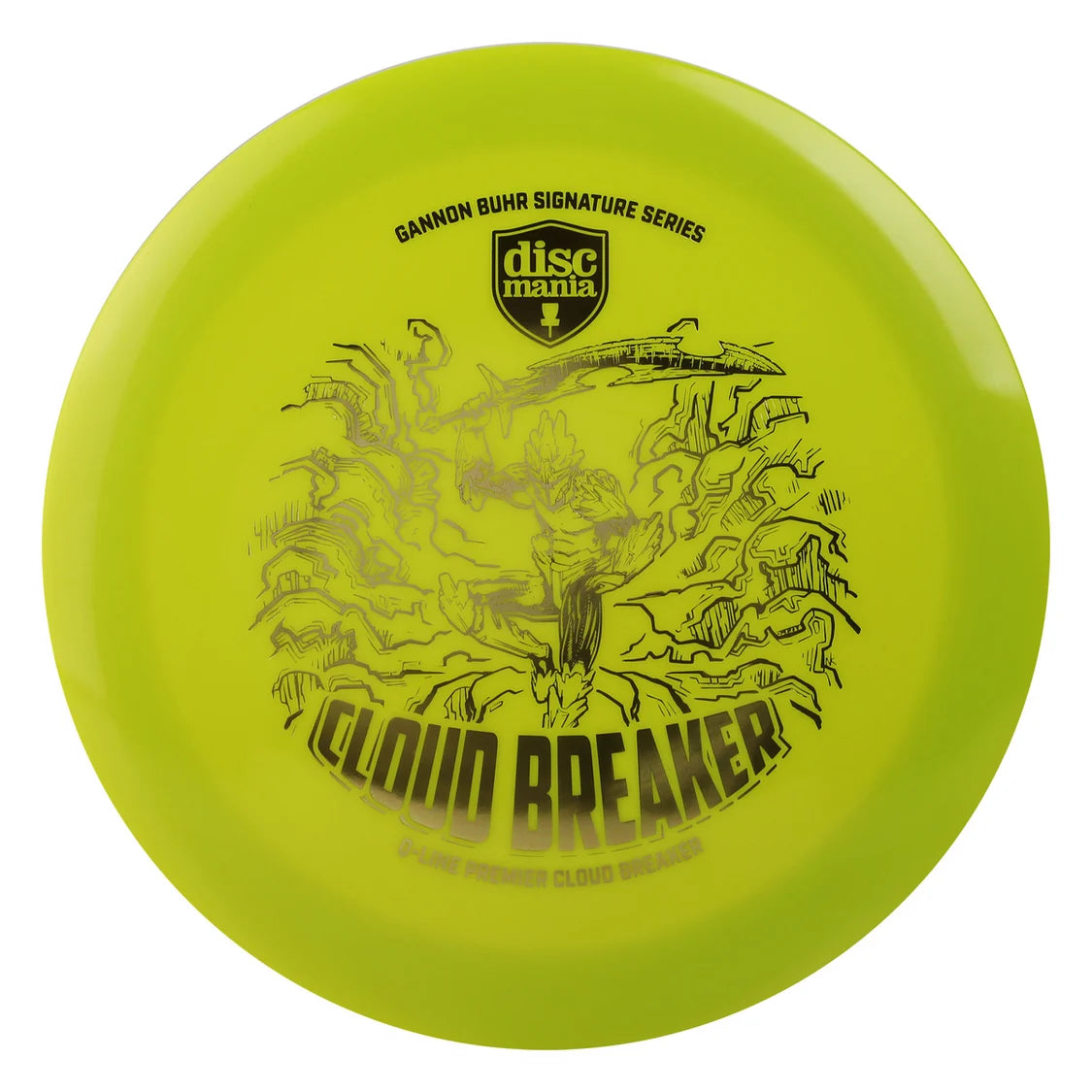 Discmania Gannon Buhr Signature Series Q-Line Premier Cloud Breaker