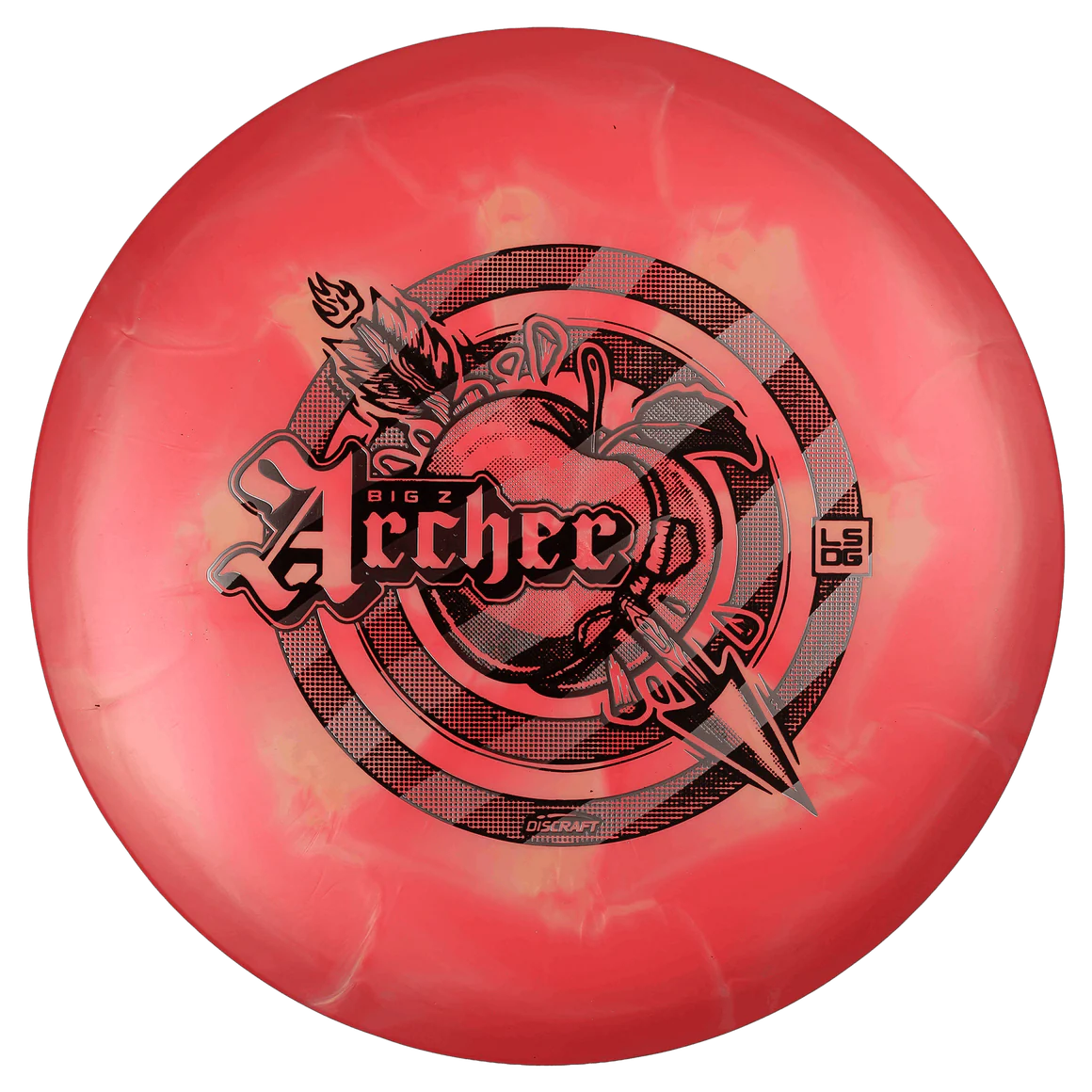 Discraft Big Z Swirl (8-Hole) Archer - Ledgestone Season One 2026