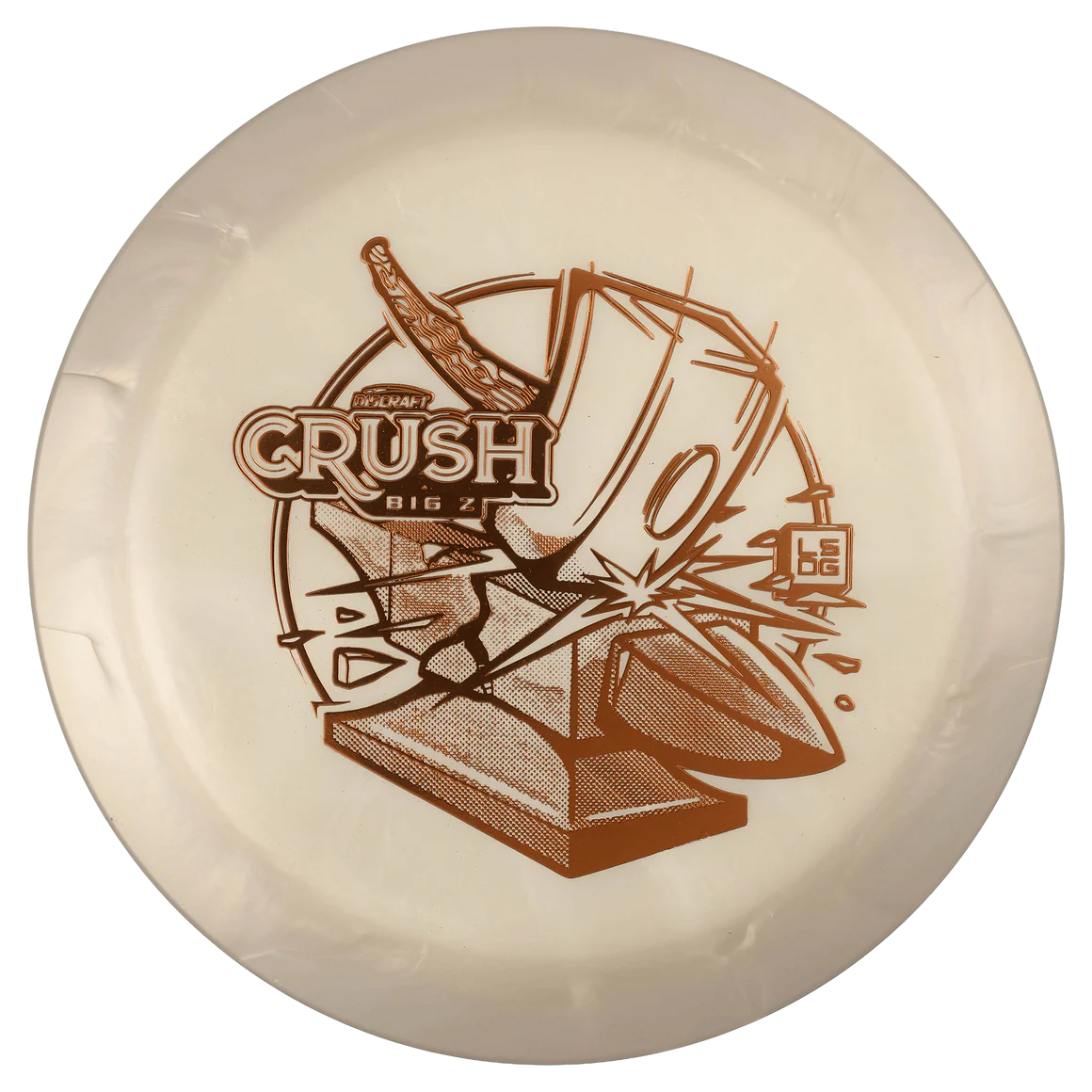 Discraft Big Z Swirl (8-Hole) Crush - Ledgestone Season One 2026