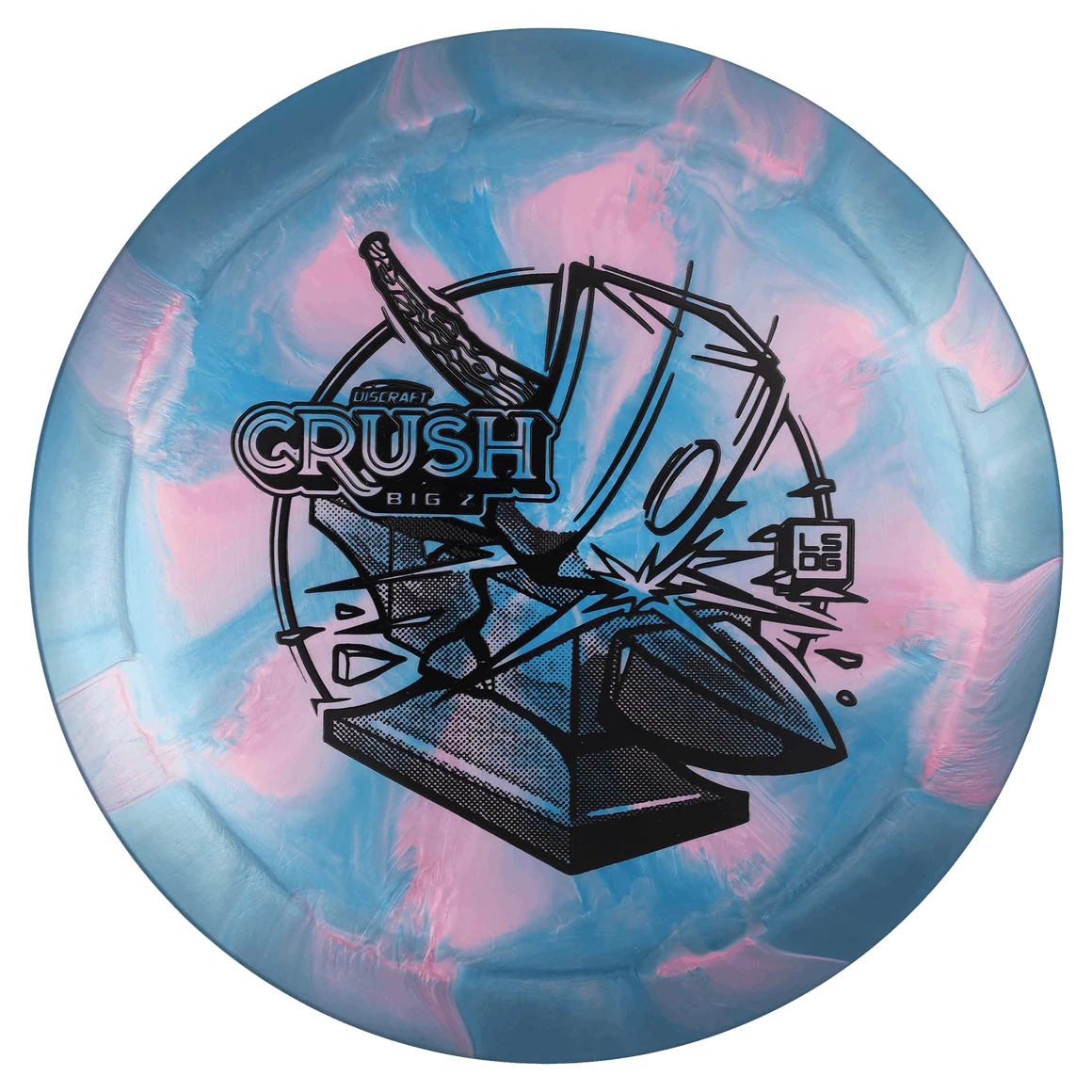 Discraft Big Z Swirl (8-Hole) Crush - Ledgestone Season One 2026