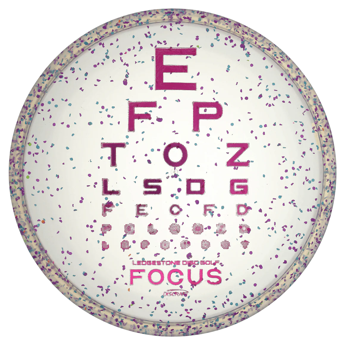 Discraft CryZtal Flx Confetti Focus - Ledgestone Season One 2026
