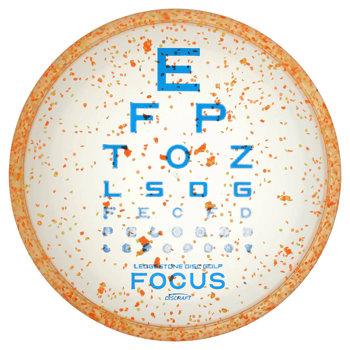 Discraft CryZtal Flx Confetti Focus - Ledgestone Season One 2026