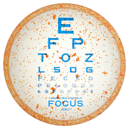 Discraft CryZtal Flx Confetti Focus - Ledgestone Season One 2026