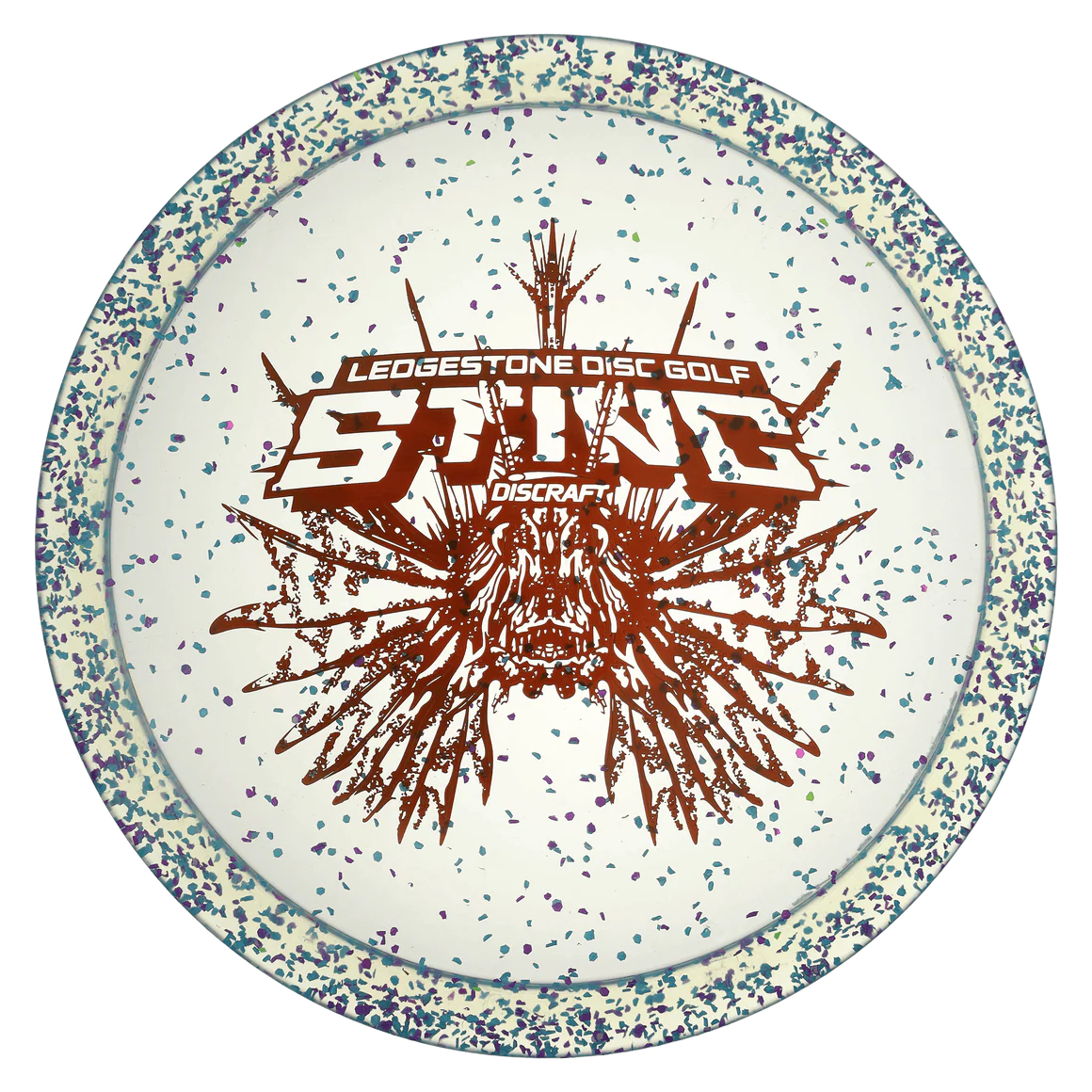 Discraft Stiff CryZtal Confetti Sting - Ledgestone Season One 2026