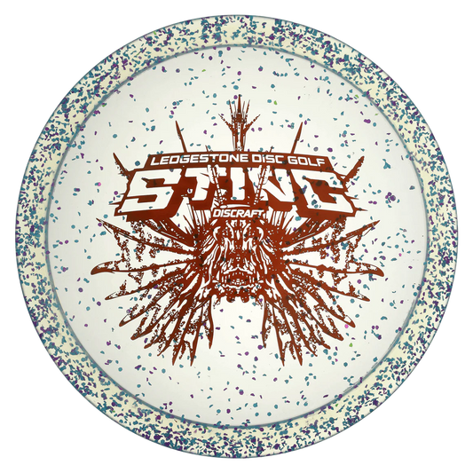 Discraft Stiff CryZtal Confetti Sting - Ledgestone Season One 2026
