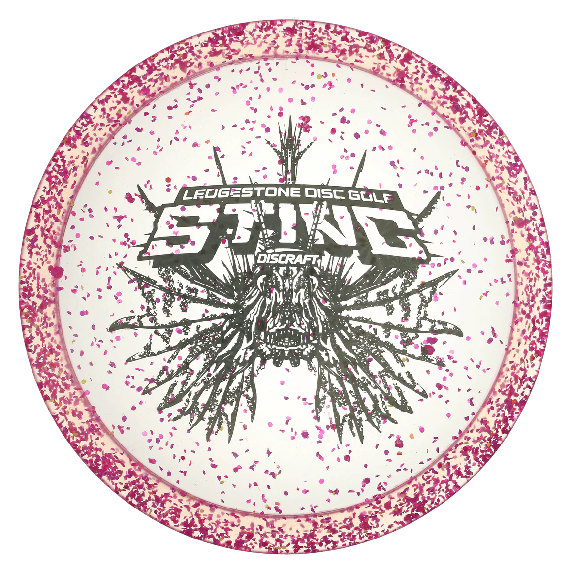Discraft Stiff CryZtal Confetti Sting - Ledgestone Season One 2026
