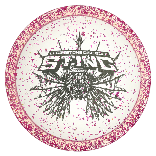 Discraft Stiff CryZtal Confetti Sting - Ledgestone Season One 2026