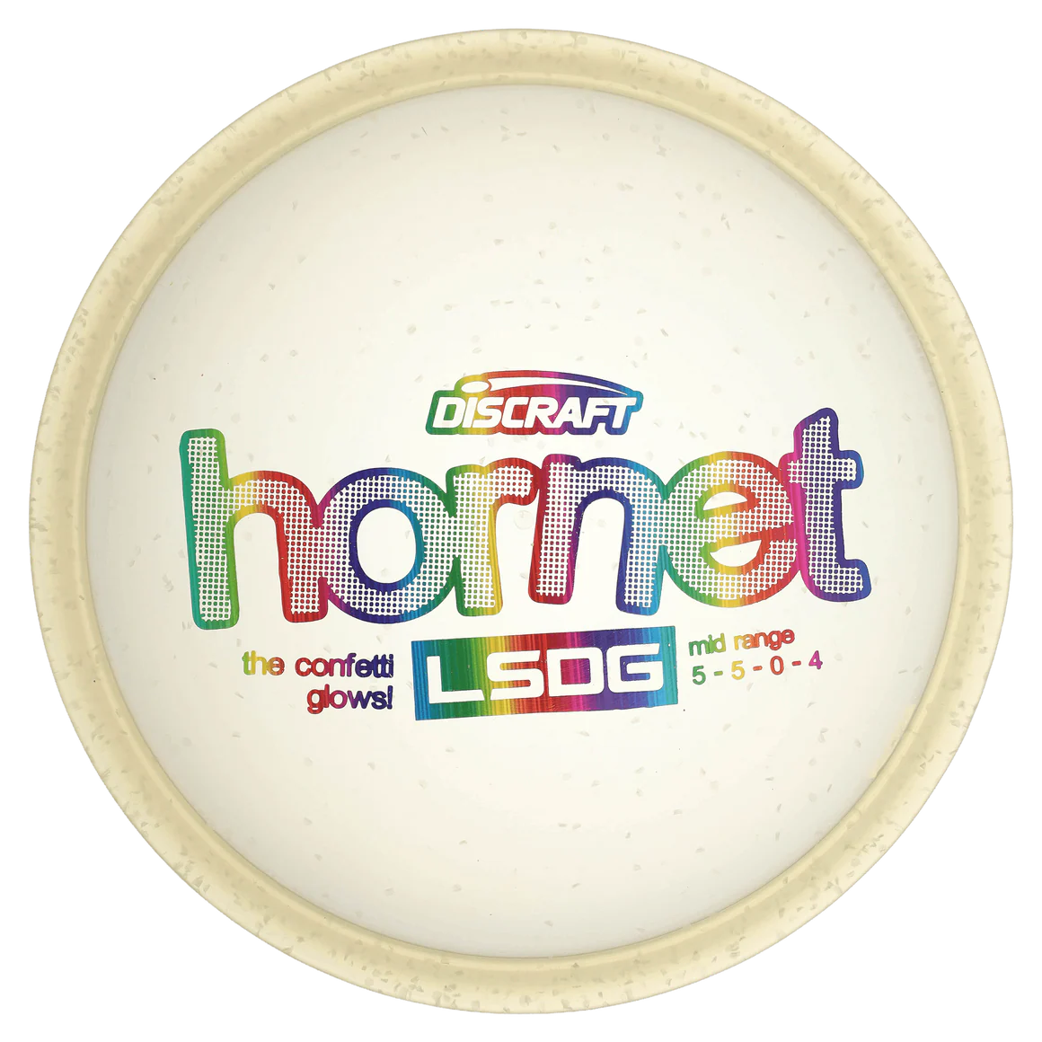 Discraft CryZtal Confetti Glo Hornet - Ledgestone Season One 2026
