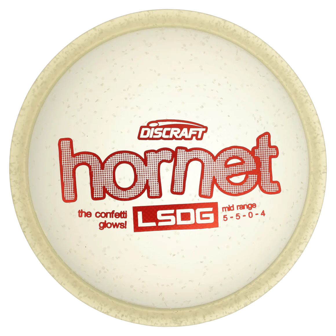 Discraft CryZtal Confetti Glo Hornet - Ledgestone Season One 2026