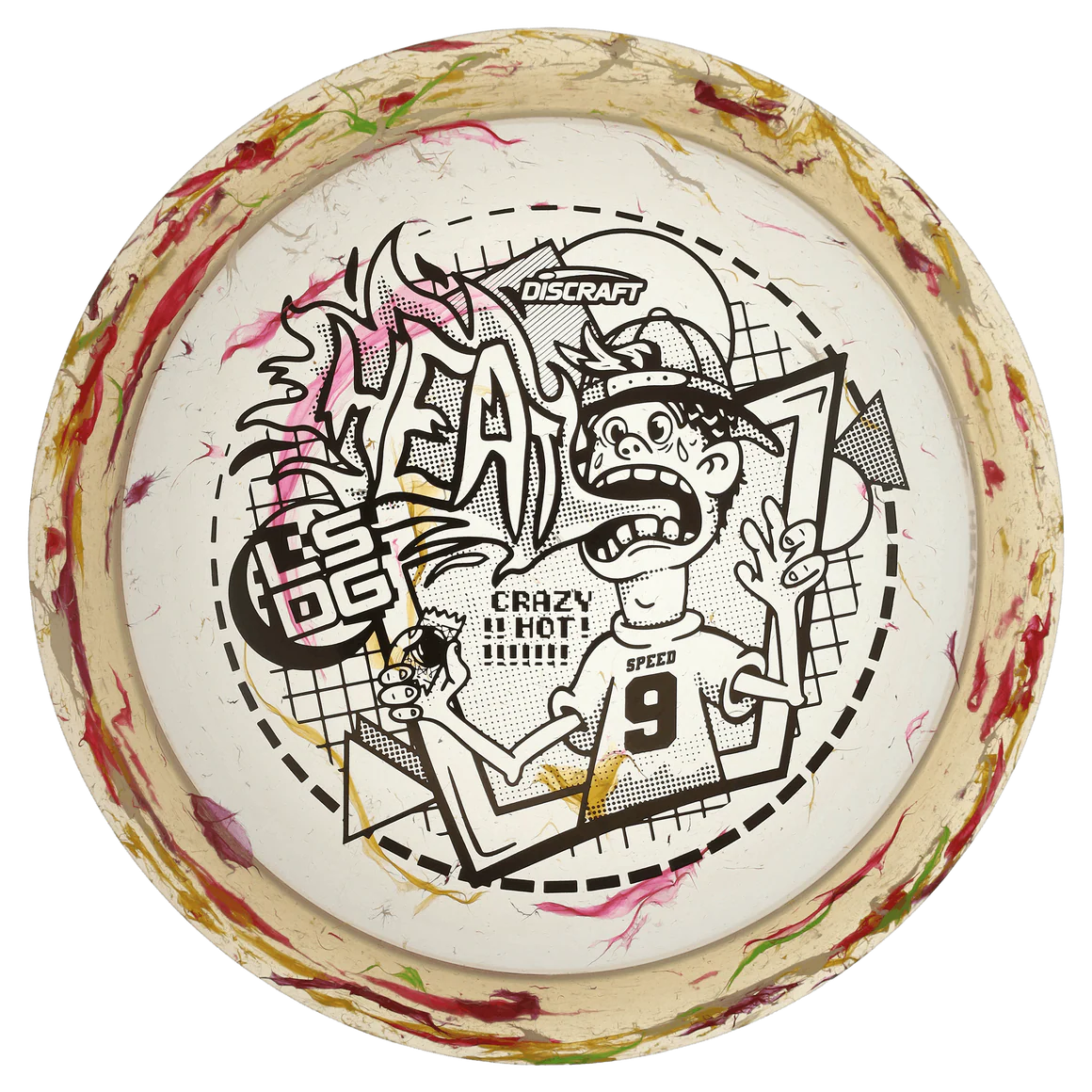 Discraft Jawbreaker Z Flx Heat - Ledgestone Season One 2026