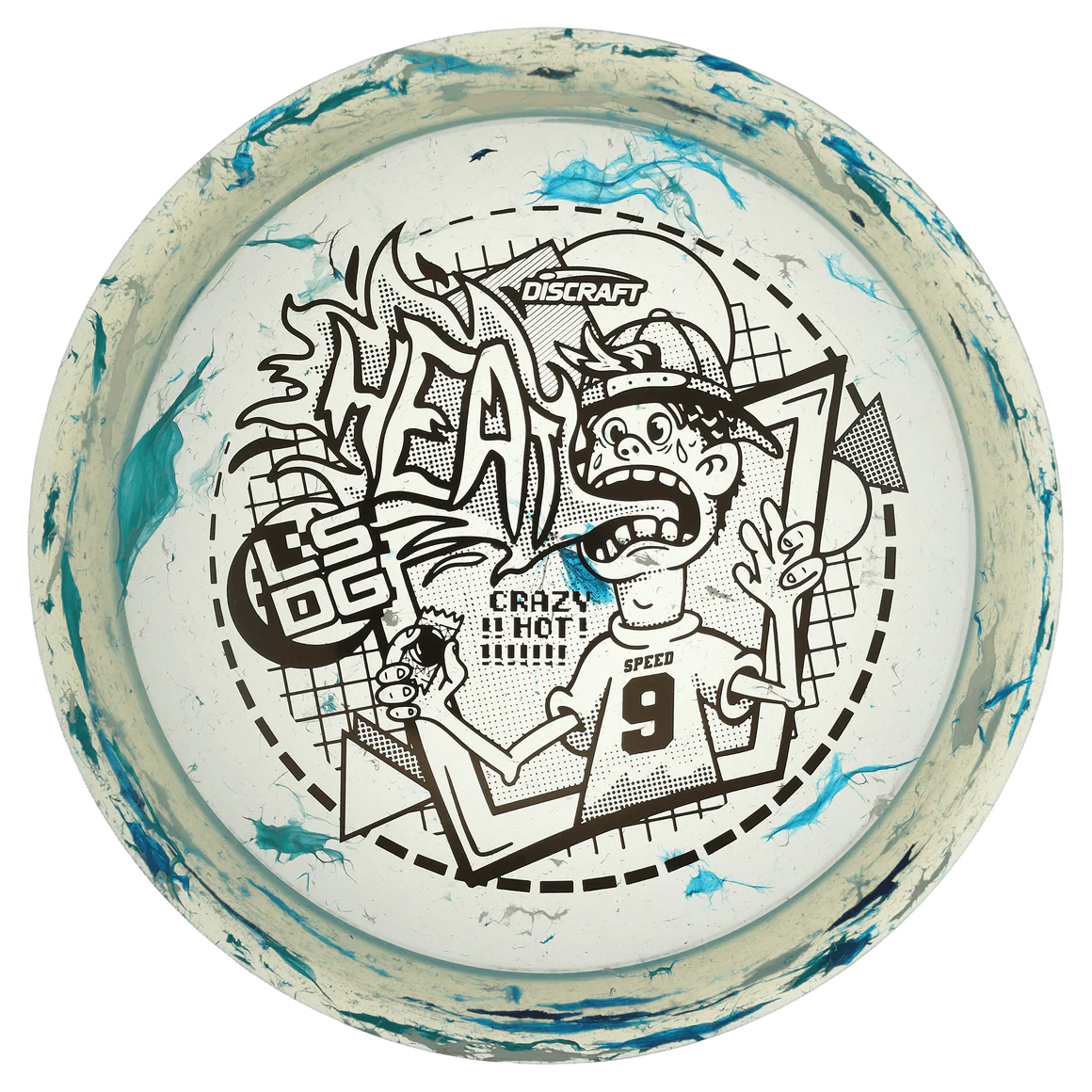 Discraft Jawbreaker Z Flx Heat - Ledgestone Season One 2026