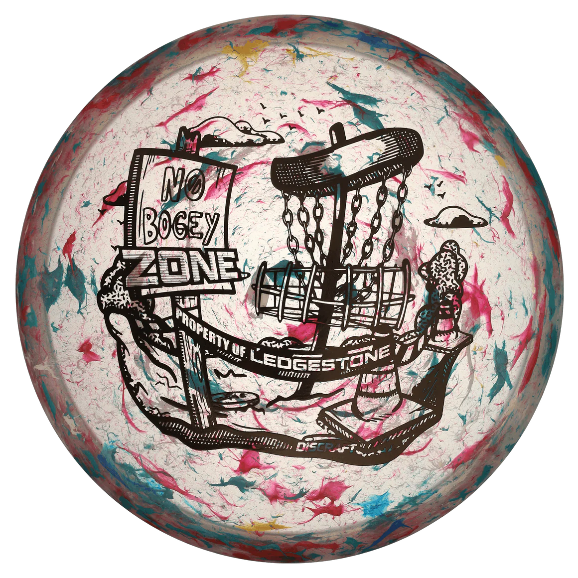 Discraft Jawbreaker Z Super Flx Zone - Ledgestone Season One 2026
