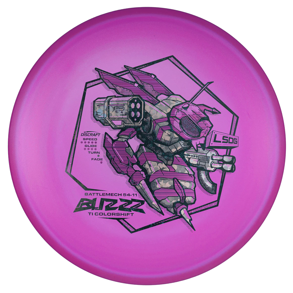 Discraft Ti Colorshift Buzzz - Ledgestone Season One 2026