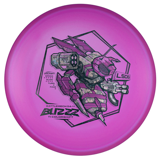 Discraft Ti Colorshift Buzzz - Ledgestone Season One 2026