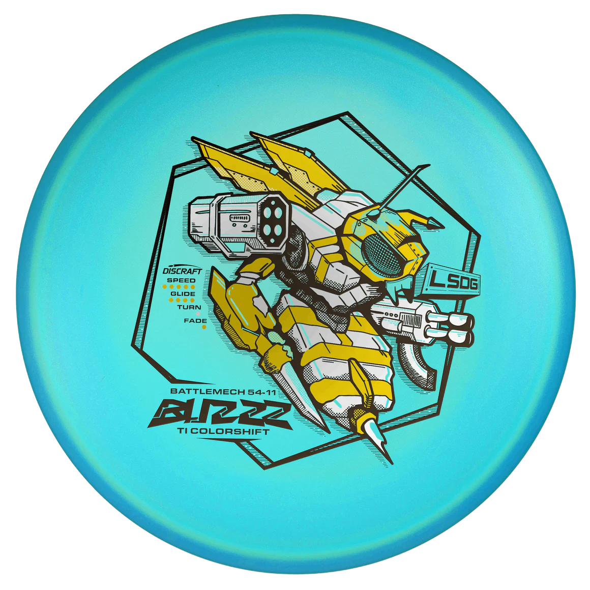 Discraft Ti Colorshift Buzzz - Ledgestone Season One 2026