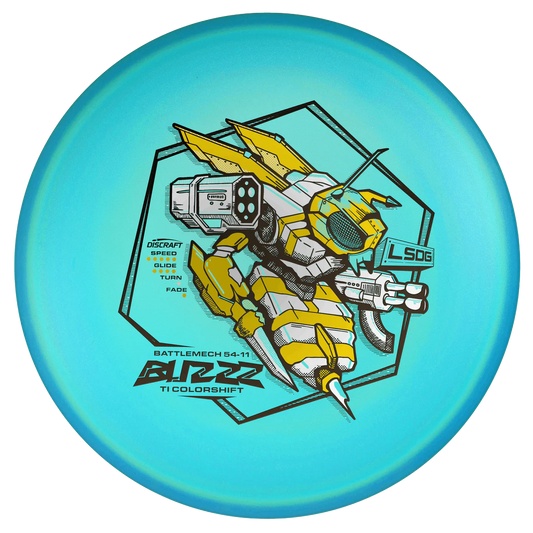 Discraft Ti Colorshift Buzzz - Ledgestone Season One 2026