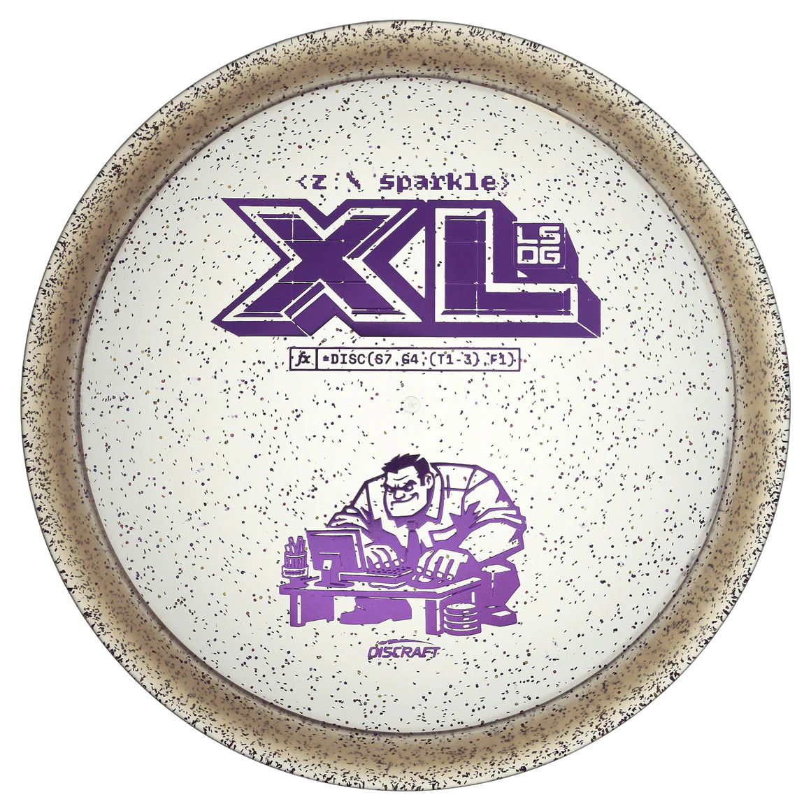 Discraft Z Sparkle XL - Ledgestone Season One 2026