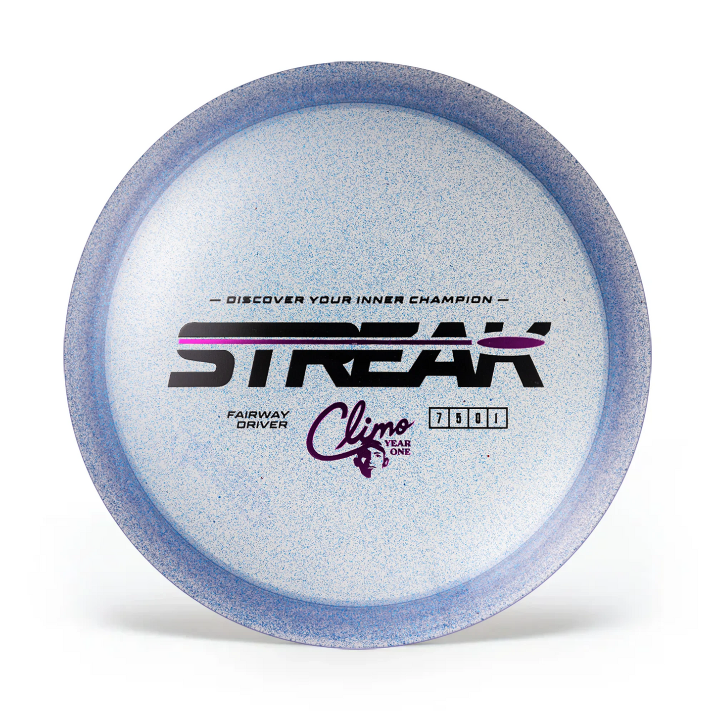 Climo Disc Golf Victory Line Sparkle Streak