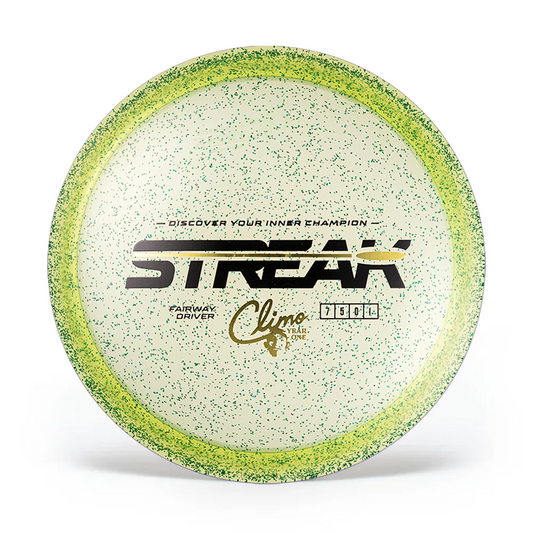 Climo Disc Golf Victory Line Sparkle Streak