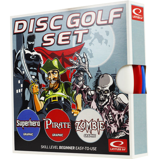 Latitude 64 SPZ Disc Golf Starter Set