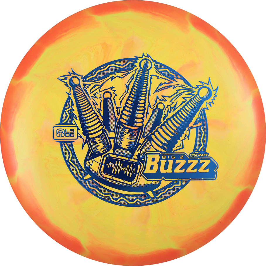 Discraft ESP Swirl (8-Hole) Buzzz - Ledgestone Season Two 2026