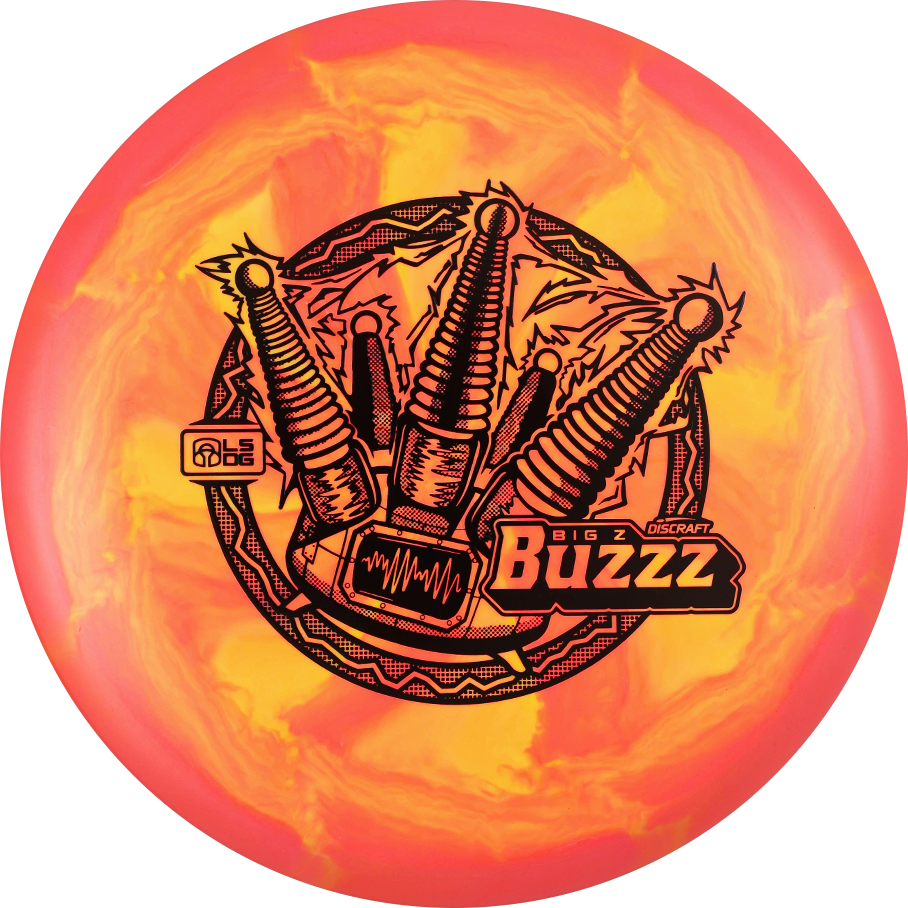 Discraft ESP Swirl (8-Hole) Buzzz - Ledgestone Season Two 2026