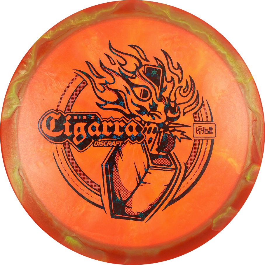 Discraft ESP Swirl (8-Hole) Cigarra - Ledgestone Season Two 2026